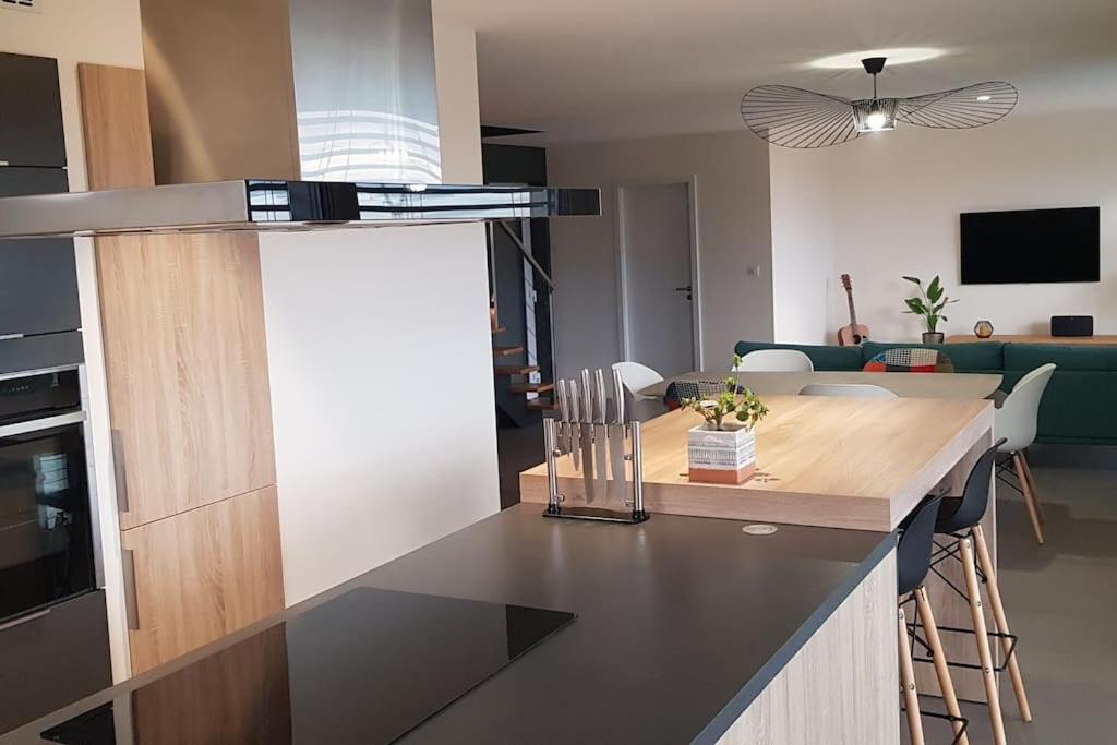 Logelheim Maison Passive Avec Piscine Proche Colmar מראה חיצוני תמונה