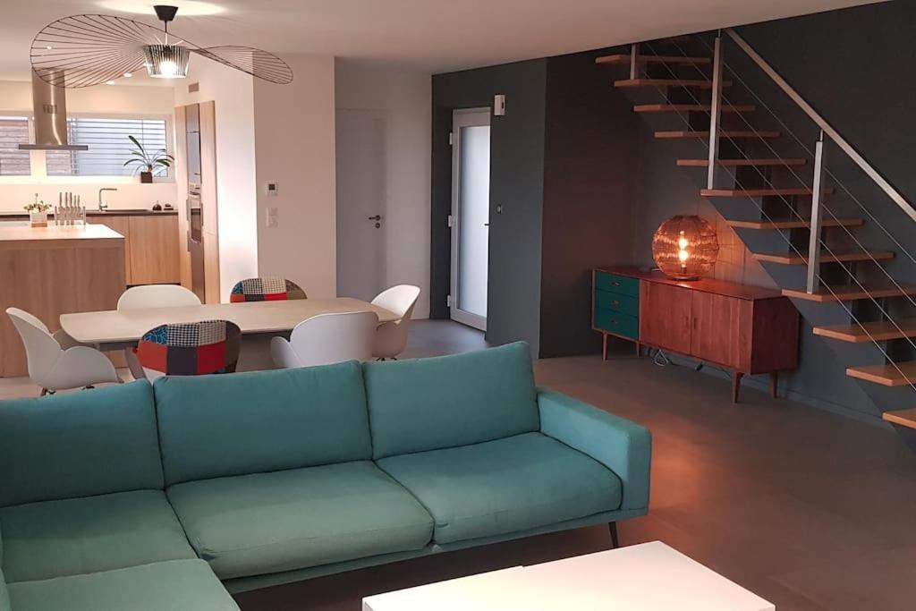 Logelheim Maison Passive Avec Piscine Proche Colmar מראה חיצוני תמונה